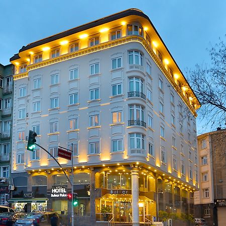 Hotel Bulvar Palas Istanbul Bagian luar foto