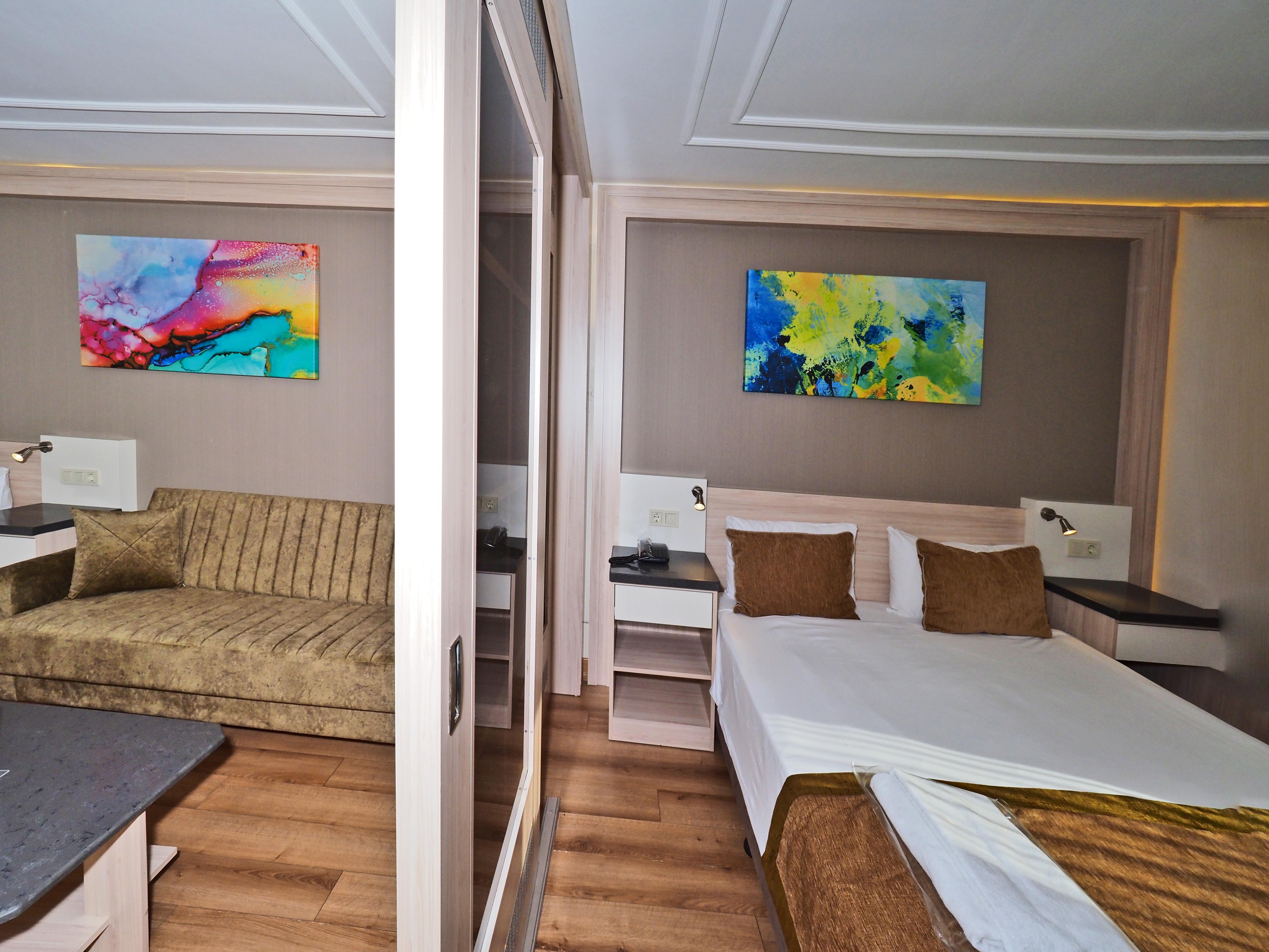 Hotel Bulvar Palas Istanbul Bagian luar foto