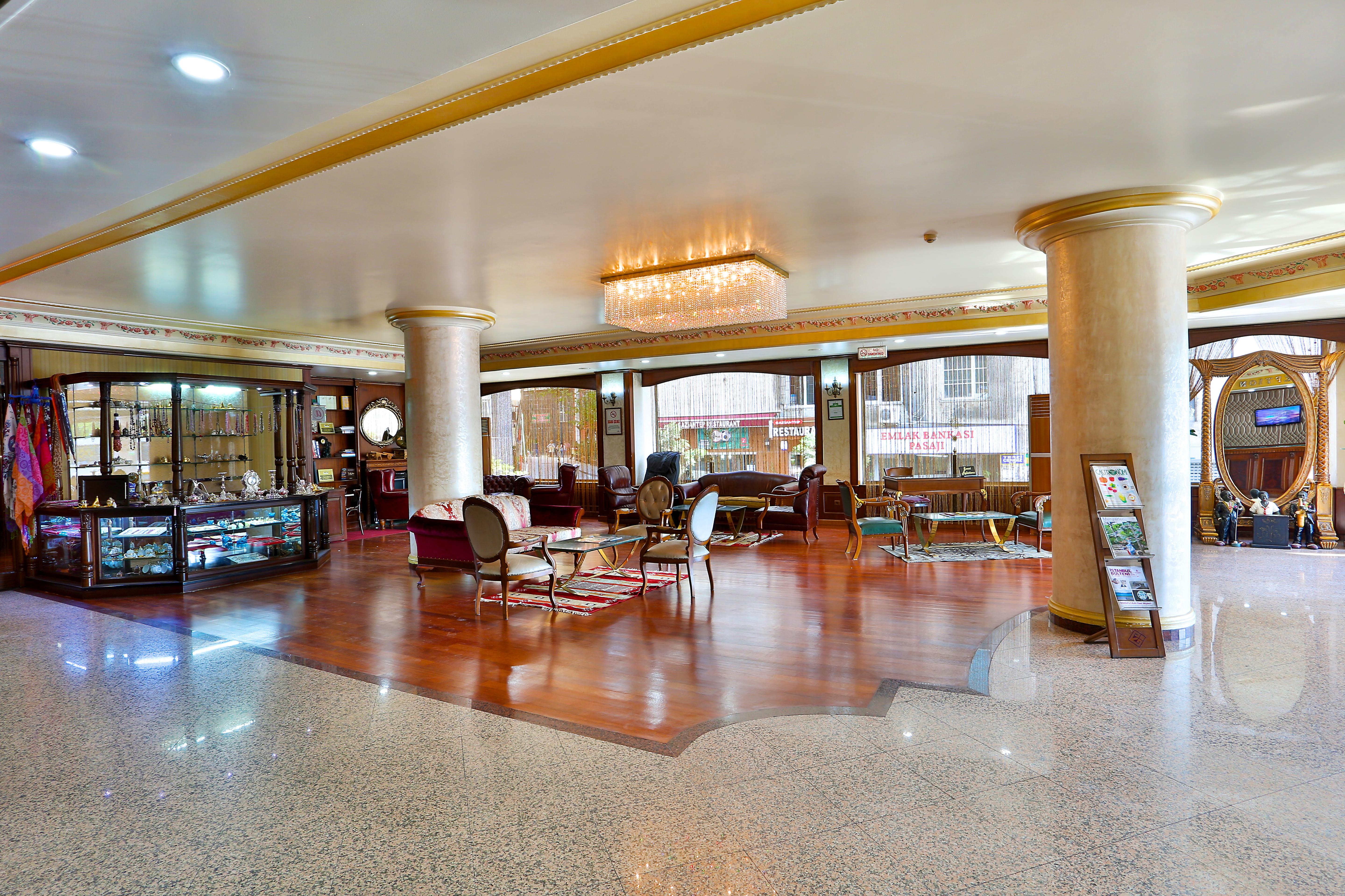 Hotel Bulvar Palas Istanbul Bagian luar foto