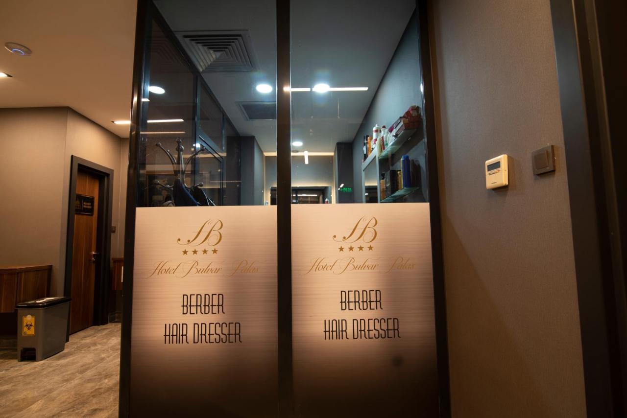 Hotel Bulvar Palas Istanbul Bagian luar foto
