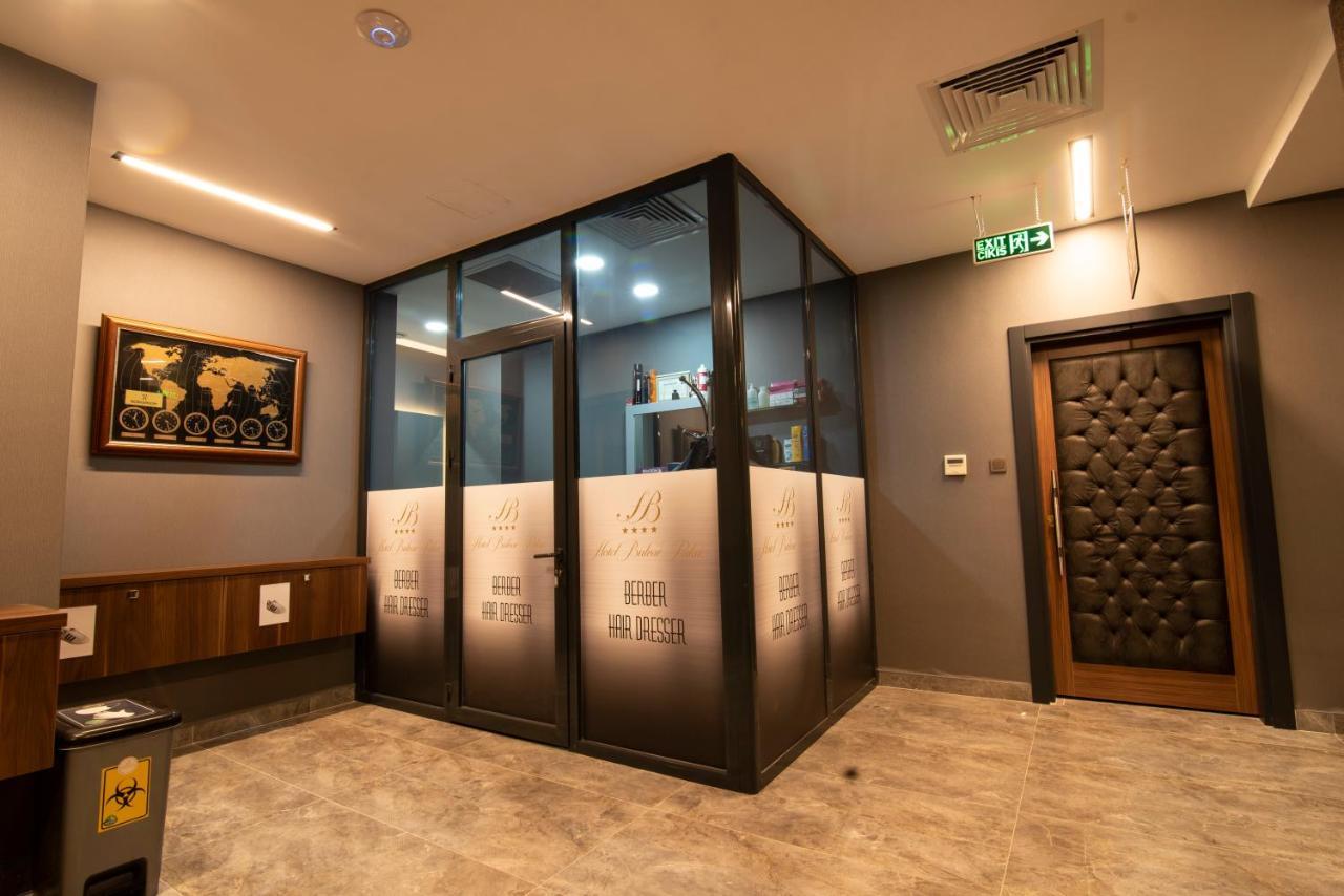 Hotel Bulvar Palas Istanbul Bagian luar foto