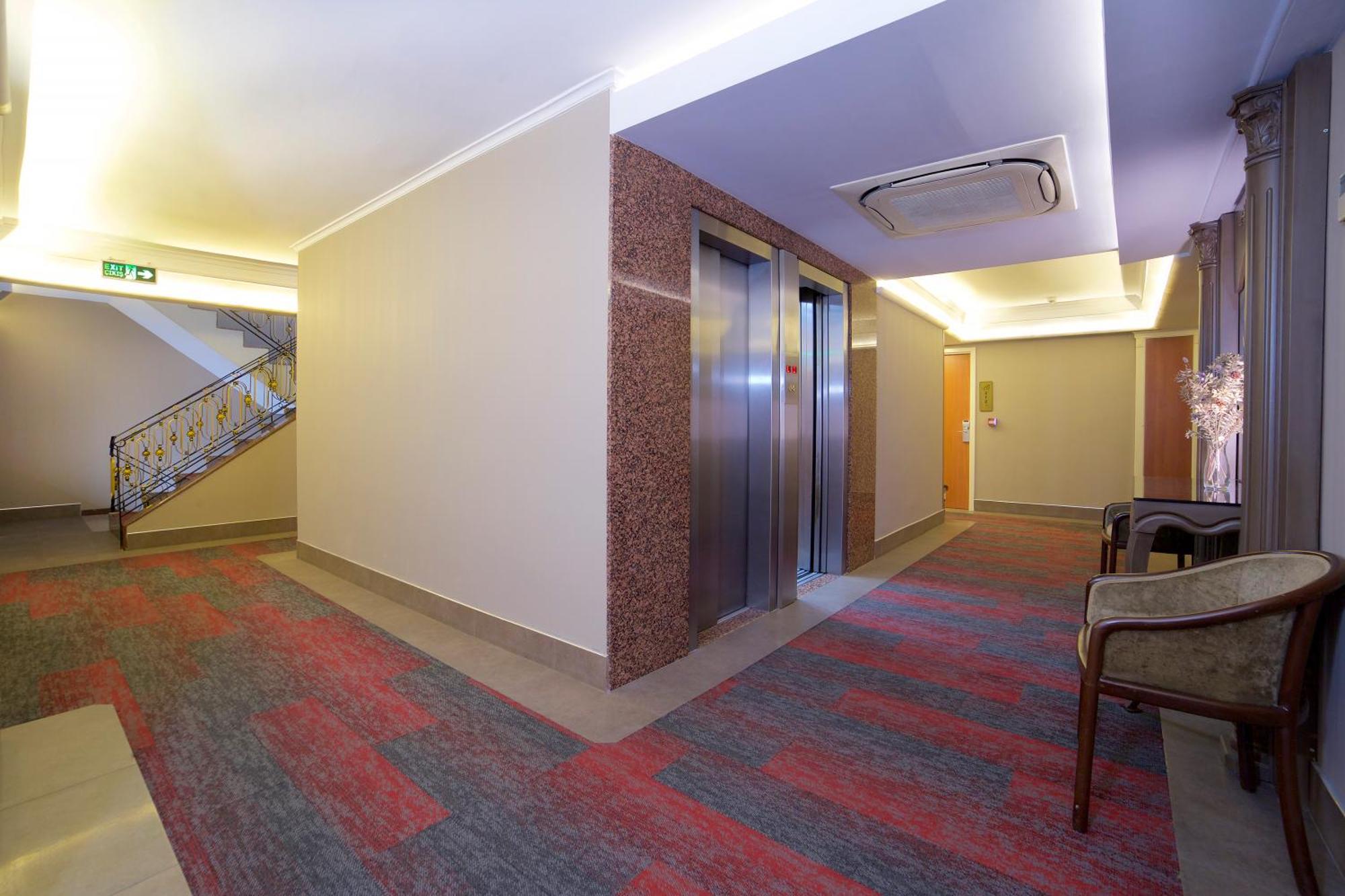 Hotel Bulvar Palas Istanbul Bagian luar foto