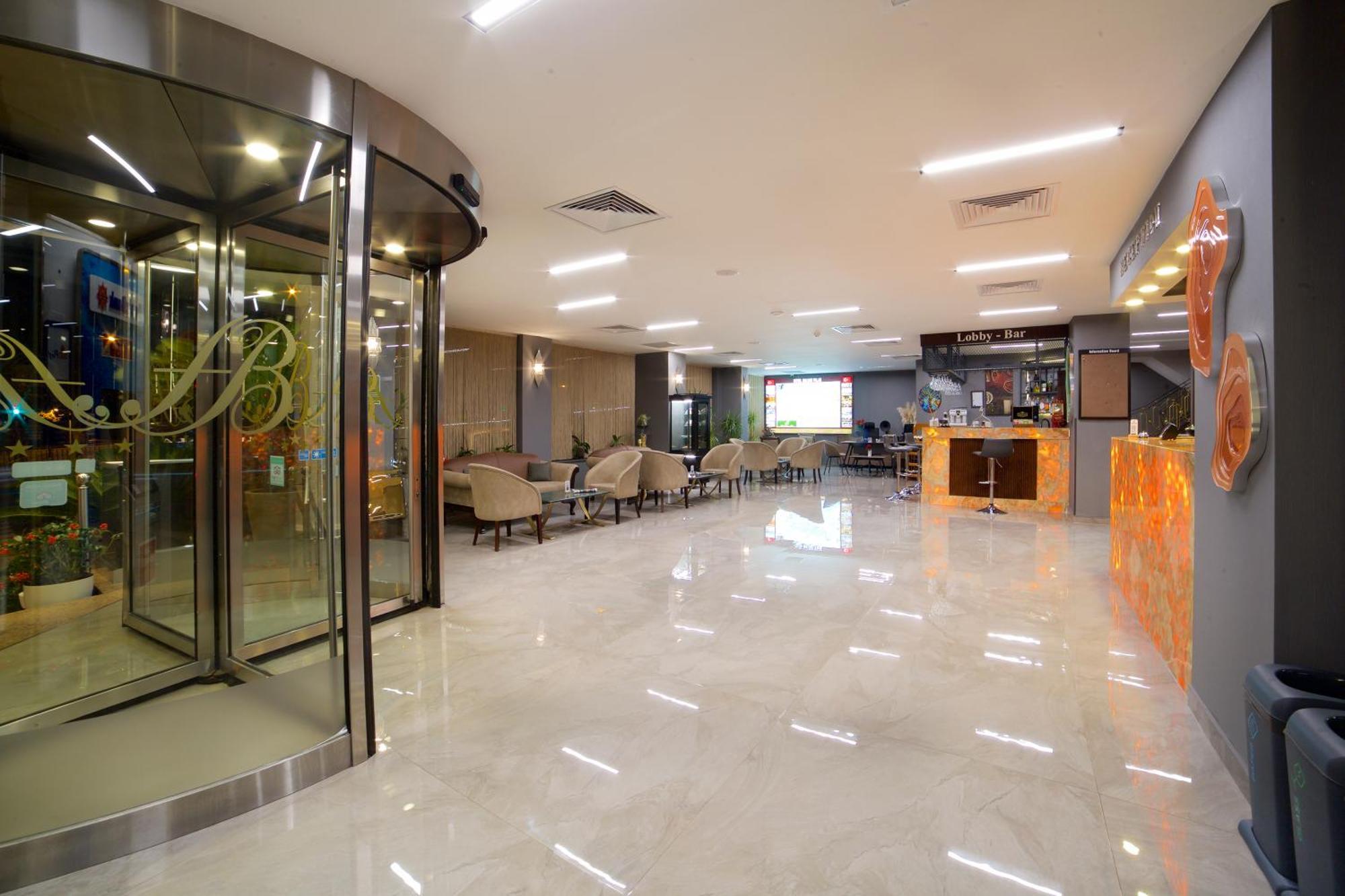Hotel Bulvar Palas Istanbul Bagian luar foto