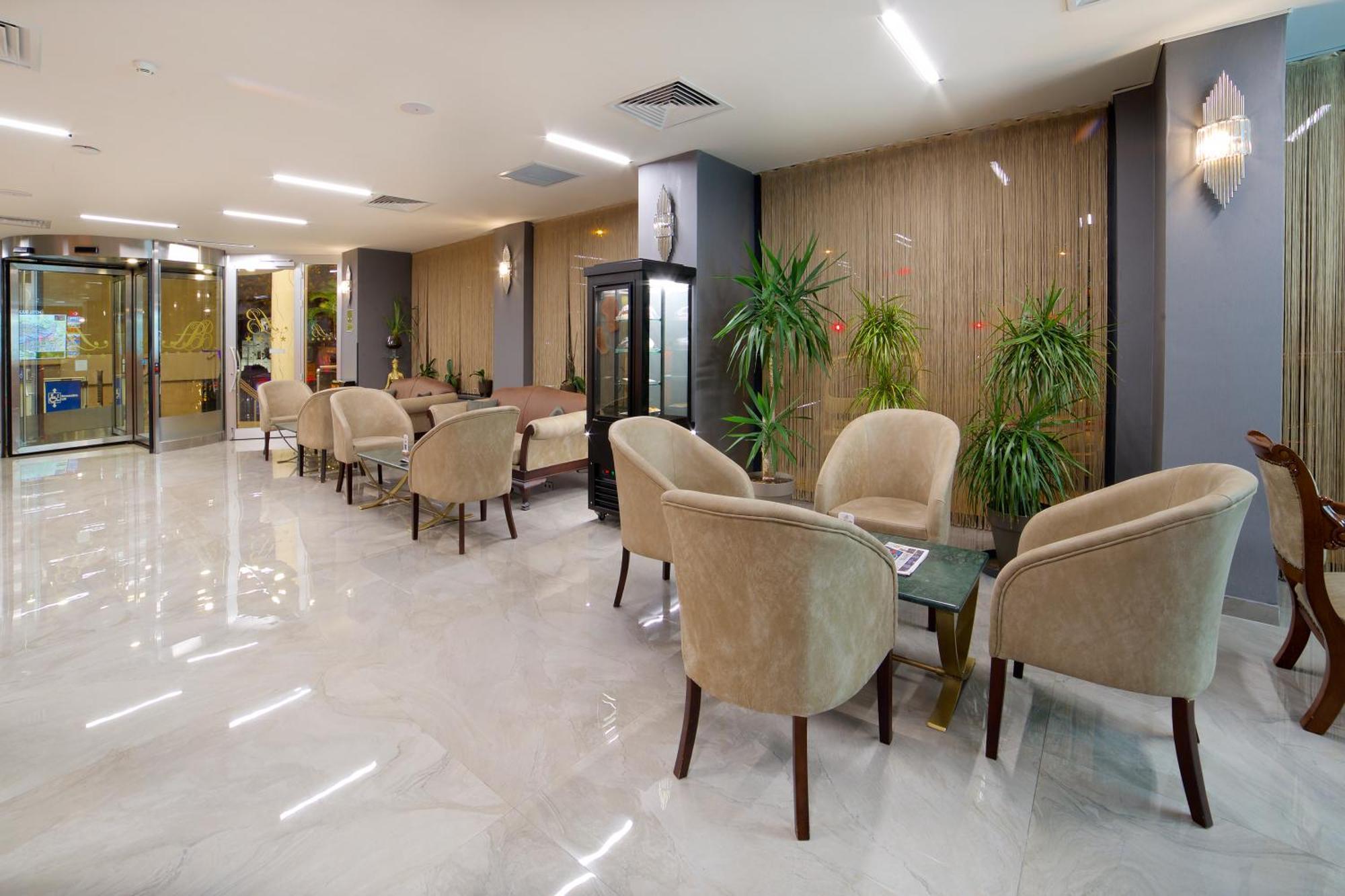 Hotel Bulvar Palas Istanbul Bagian luar foto