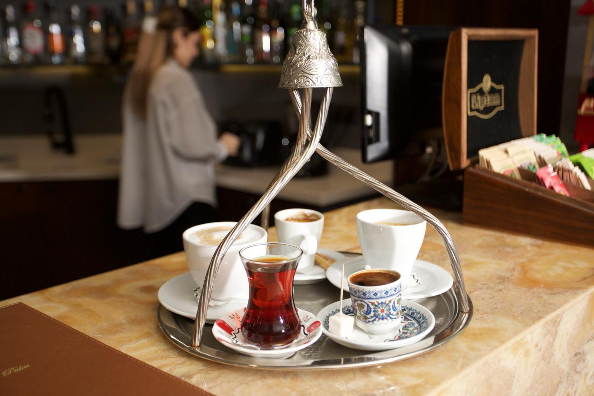 Hotel Bulvar Palas Istanbul Bagian luar foto